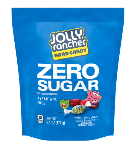 Jolly Rancher Zero Sugar Caramelos 172gr