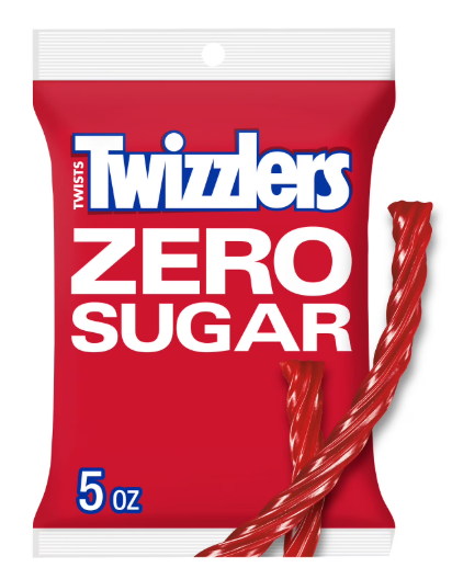 Twizzlers Zero Sugar 5 oz