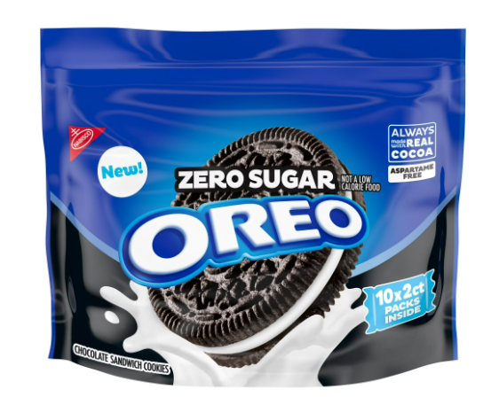 Galletas Oreo Sin Azúcar 226gr