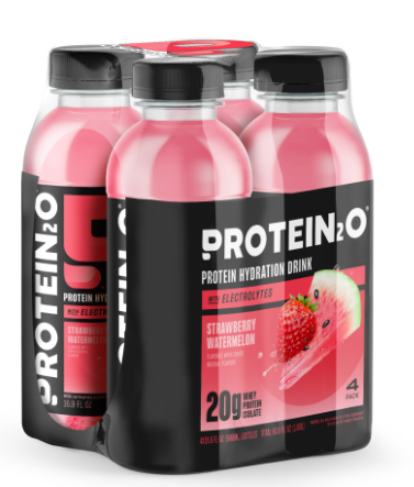 Protein2o Fresa Sandía 4 Pack