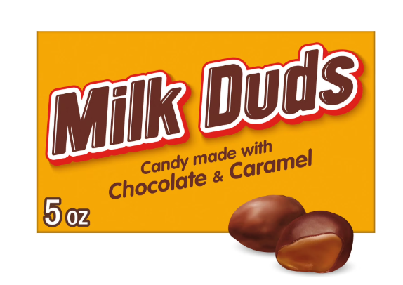 Chocolate Milk Duds 142g