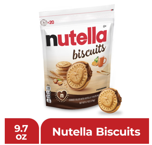 Nutella Biscuits