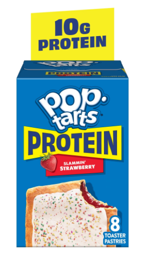 Pop-Tarts Proteina Fresa 408gr
