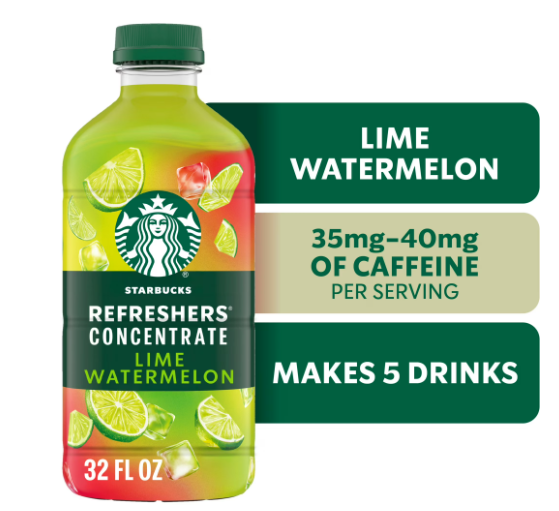 Starbucks Concentrado de Lima Sandía  900ml