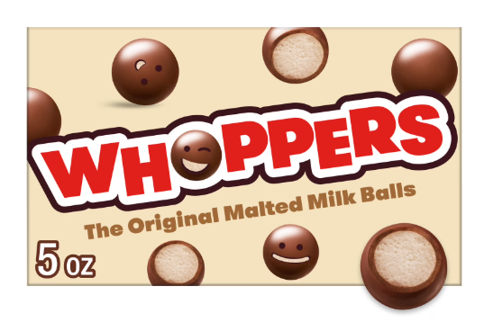 Chocolate Whoppers 5 oz