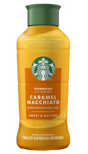 Espresso Caramel Macchiato Frío Starbucks 1.18L