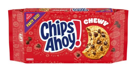 Galletas Chips Ahoy! Chewy 368gr