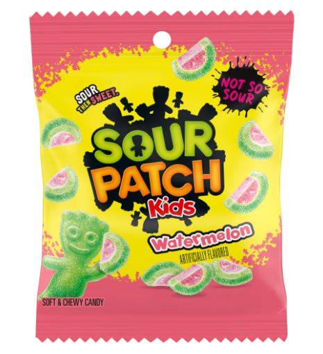 Sour Patch Kids Sandía 226gr