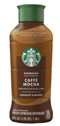 Starbucks Caffè Mocha Iced Espresso 1.18L