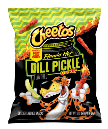 Cheetos Flamin' Hot Dill Pickle