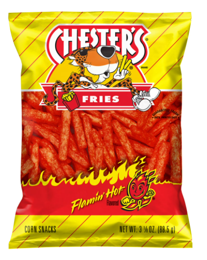 Chester's Fries Flamin' Hot 140gr