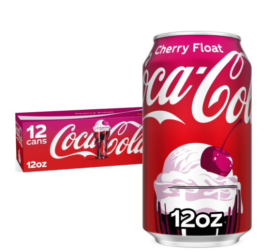 Coca-Cola Cherry Float 12oz