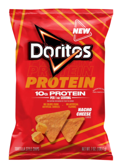 Doritos Proteina Nacho Cheese