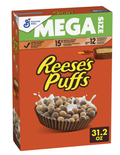 Cereal Reese's Puffs Mega Size 822gr