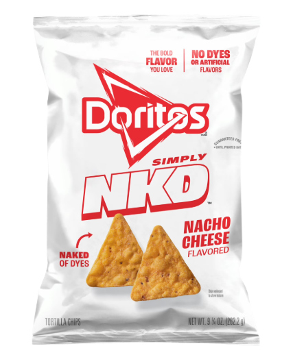 Doritos NKD Nacho Cheese 260gr