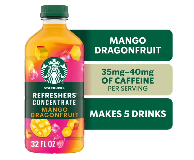 Concentrado Starbucks Mango Dragonfruit 900ml