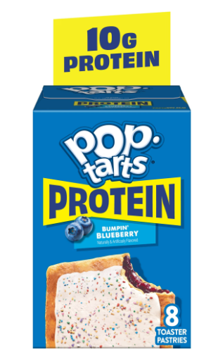 Pop-Tarts Proteina Blueberry 408gr