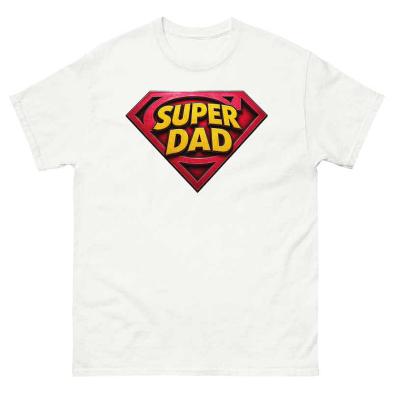 Super Dad: Fathers Day T-Shirt
