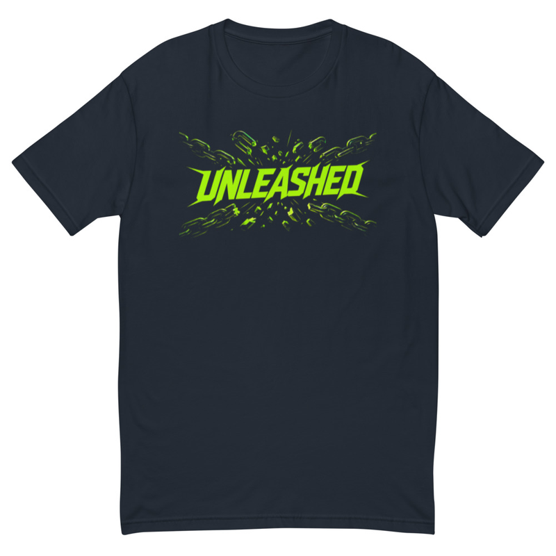 Unleashed Fathers Day : Unisex: Fitted T-shirt