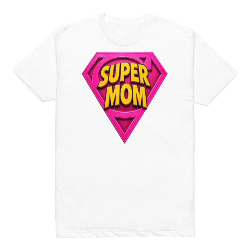 Super Mom: Mothers Day T-Shirt