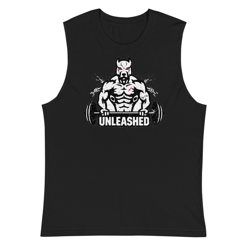 Unleashed Pitbull Muscle Shirt