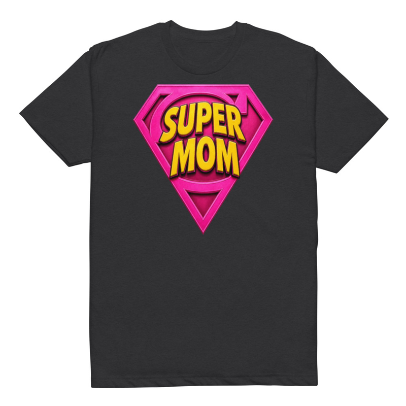Super Mom: Mothers Day T-Shirt