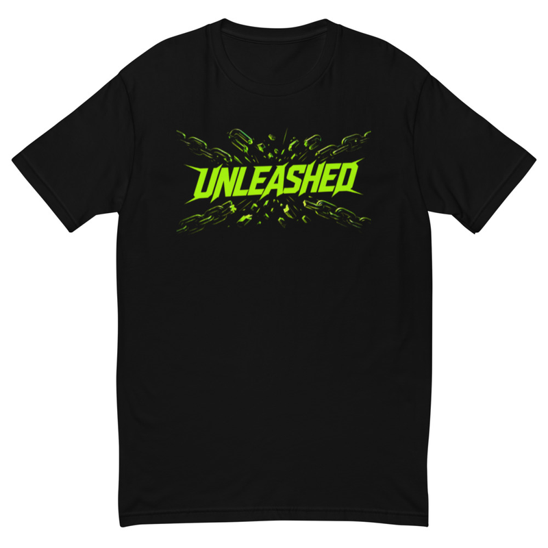 Unleashed Fathers Day : Unisex: Fitted T-shirt