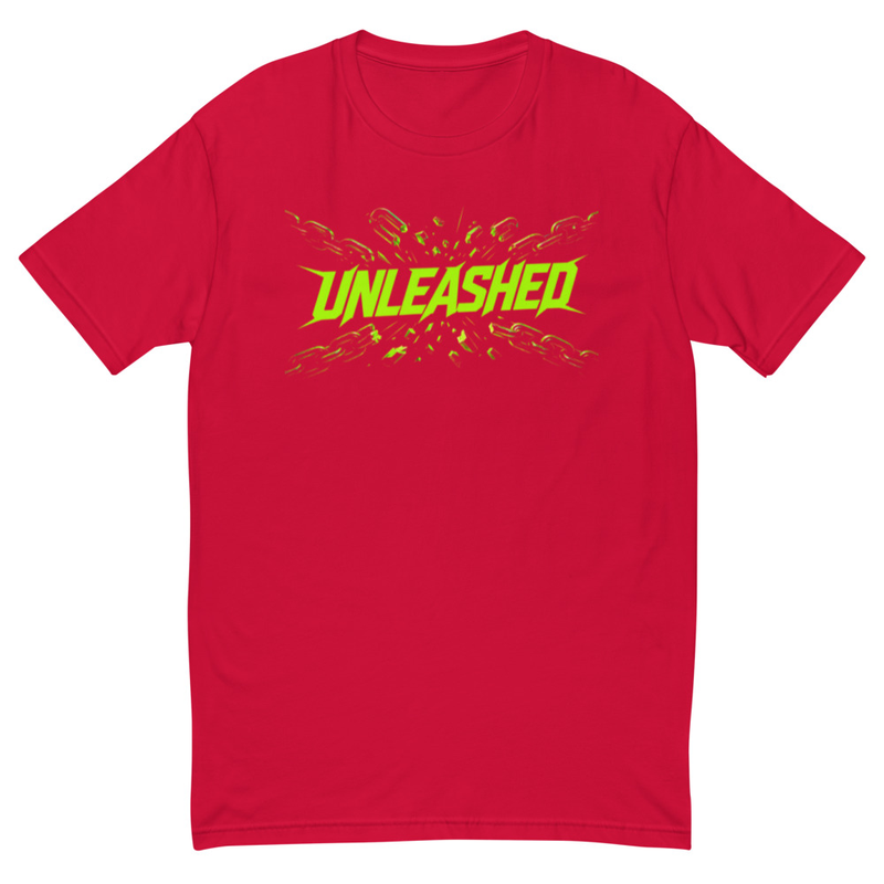 Unleashed Fathers Day : Unisex: Fitted T-shirt