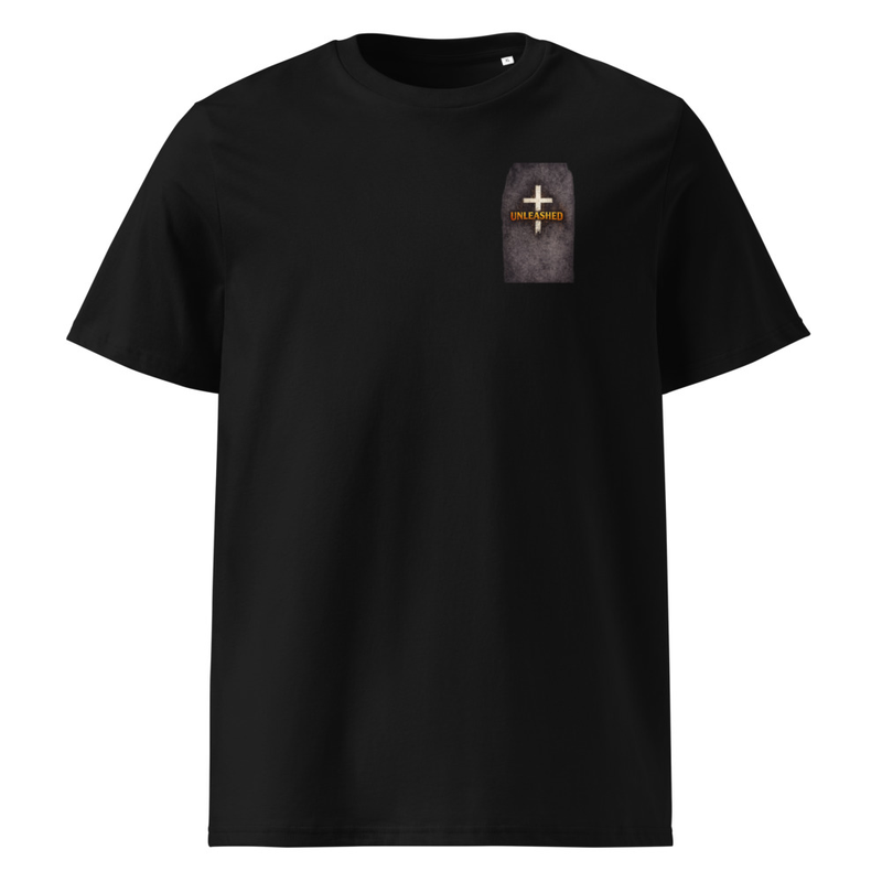 No Weapon Formed Against Me Unisex Organic Cotton  T-Shirt