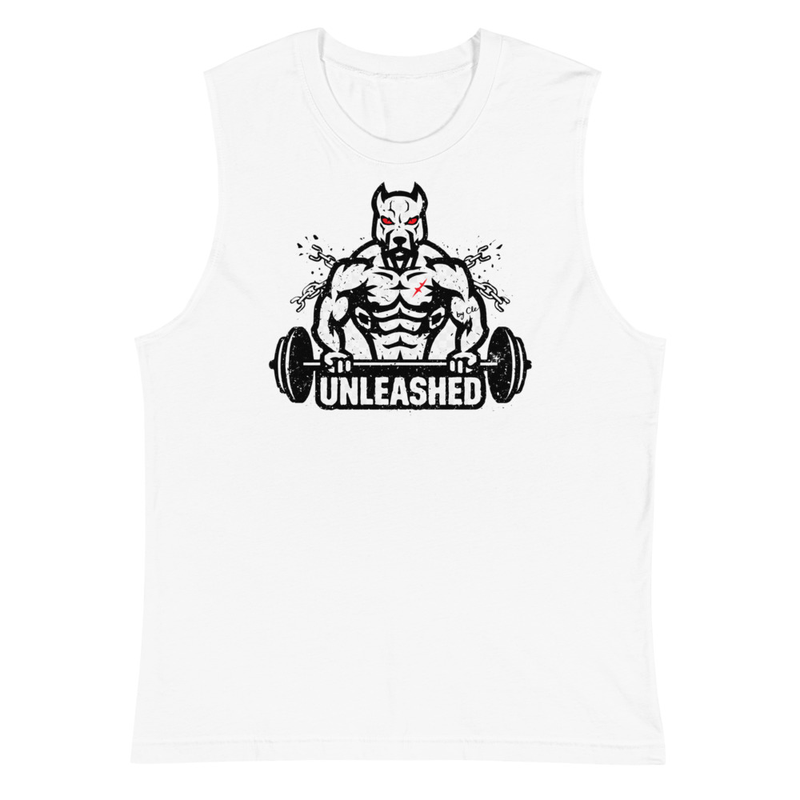 Unleashed Pitbull Muscle Shirt
