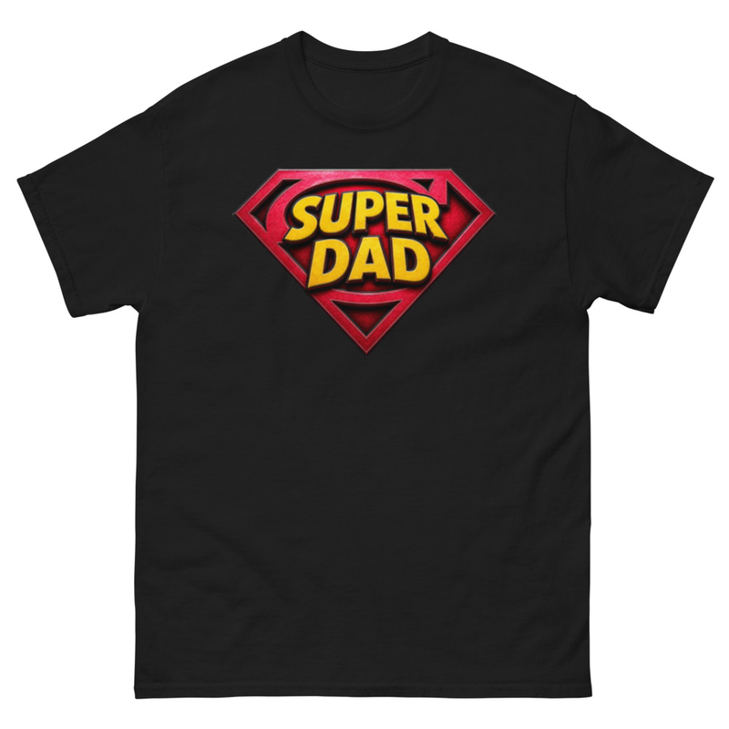Super Dad: Fathers Day T-Shirt