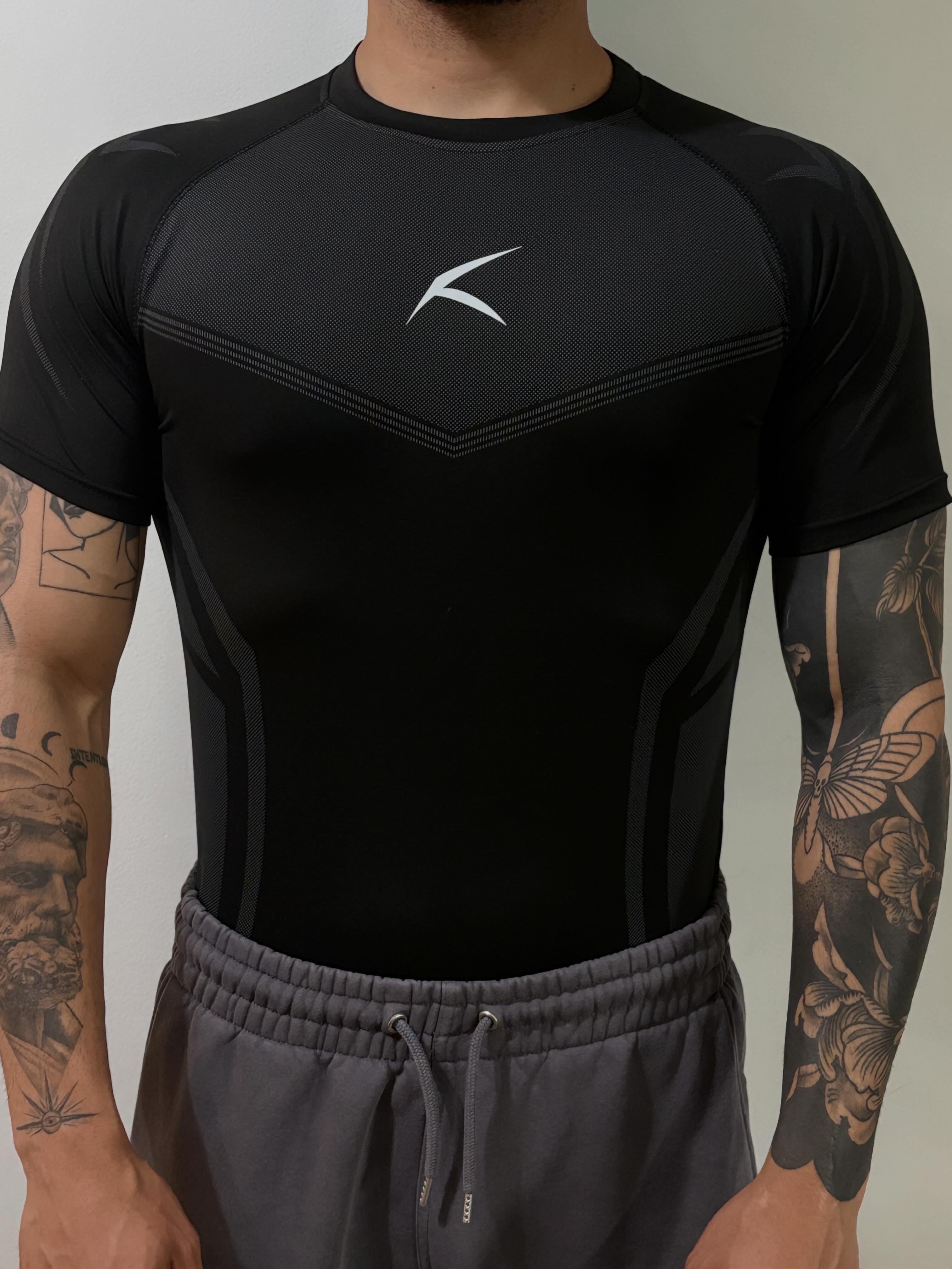 Camiseta deportiva de compresión