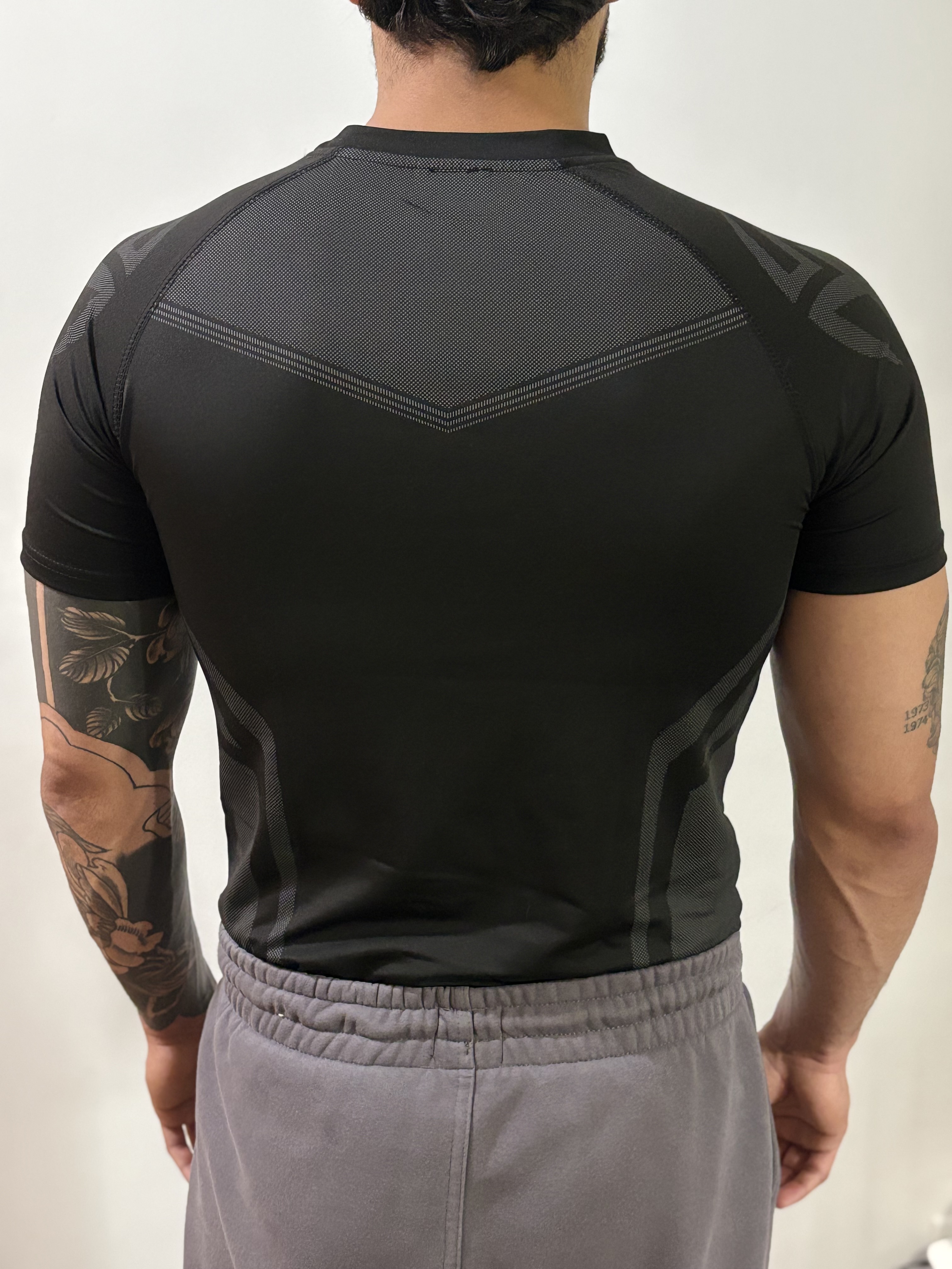 Camiseta deportiva de compresión