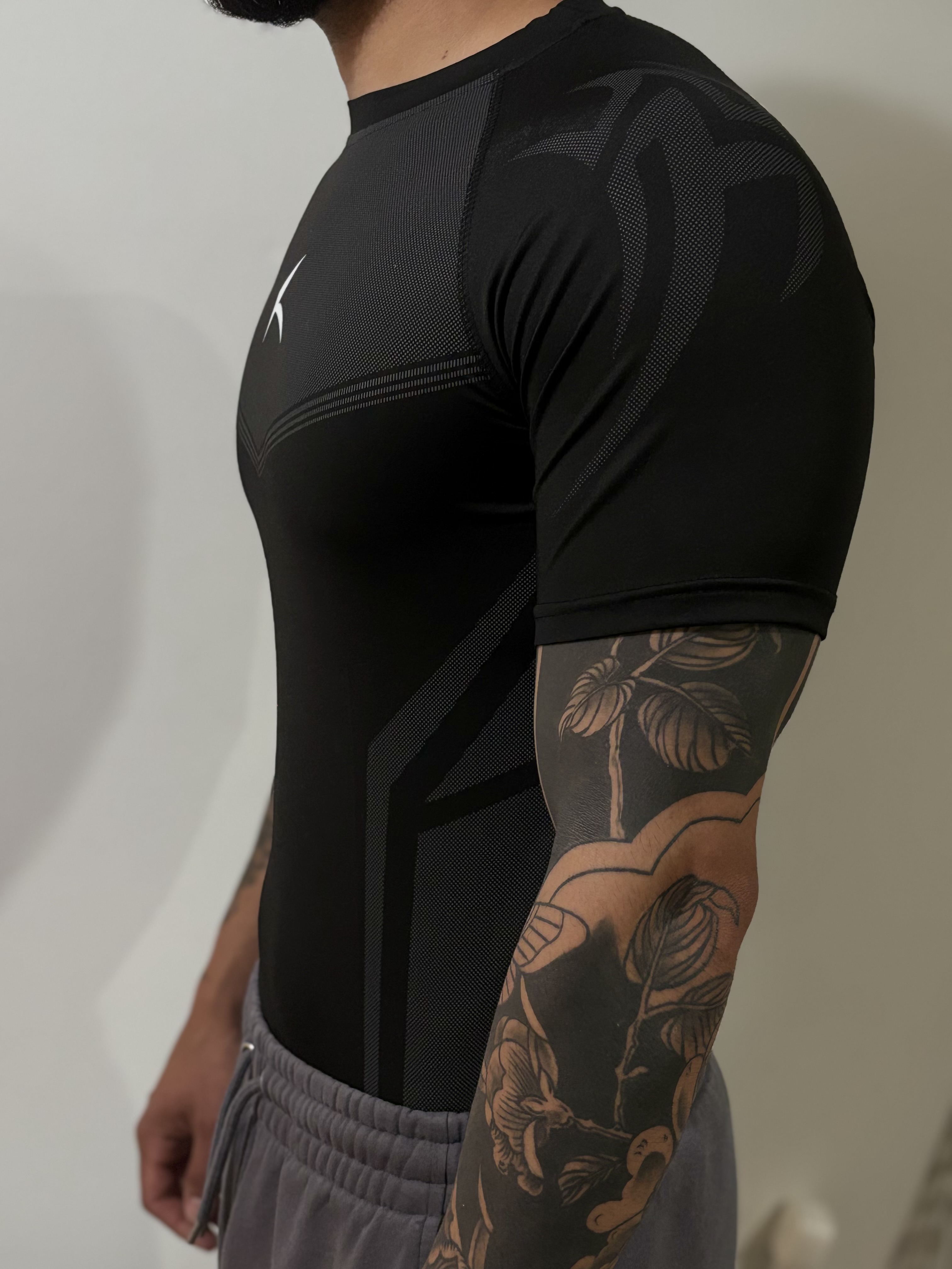 Camiseta deportiva de compresión