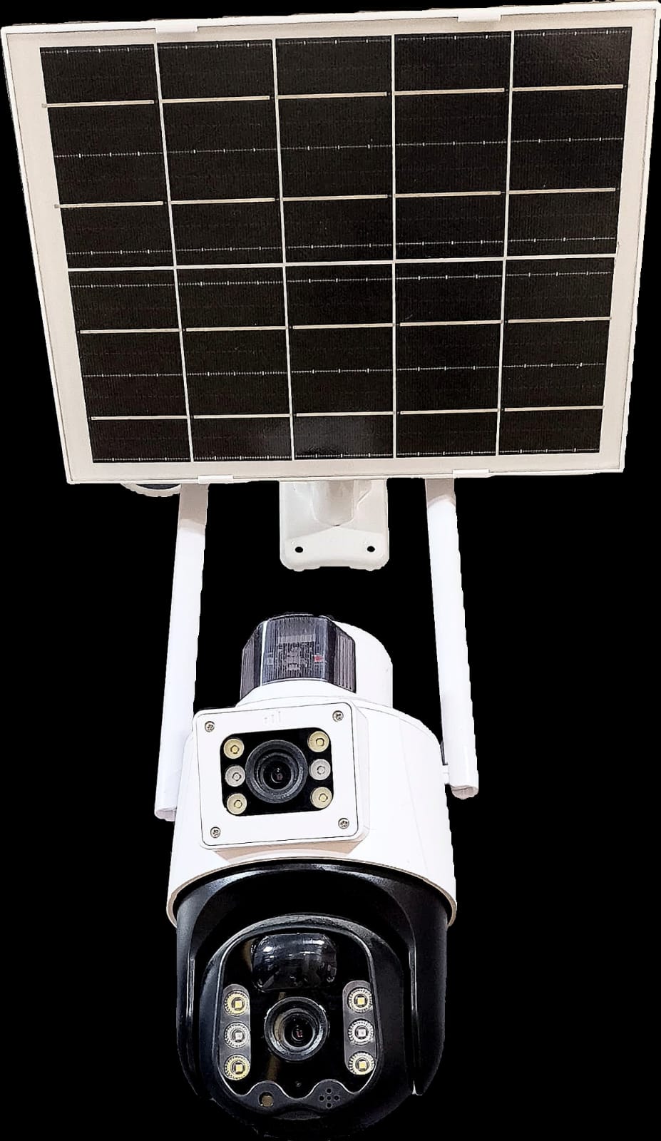 Solar-Powered Security Camera