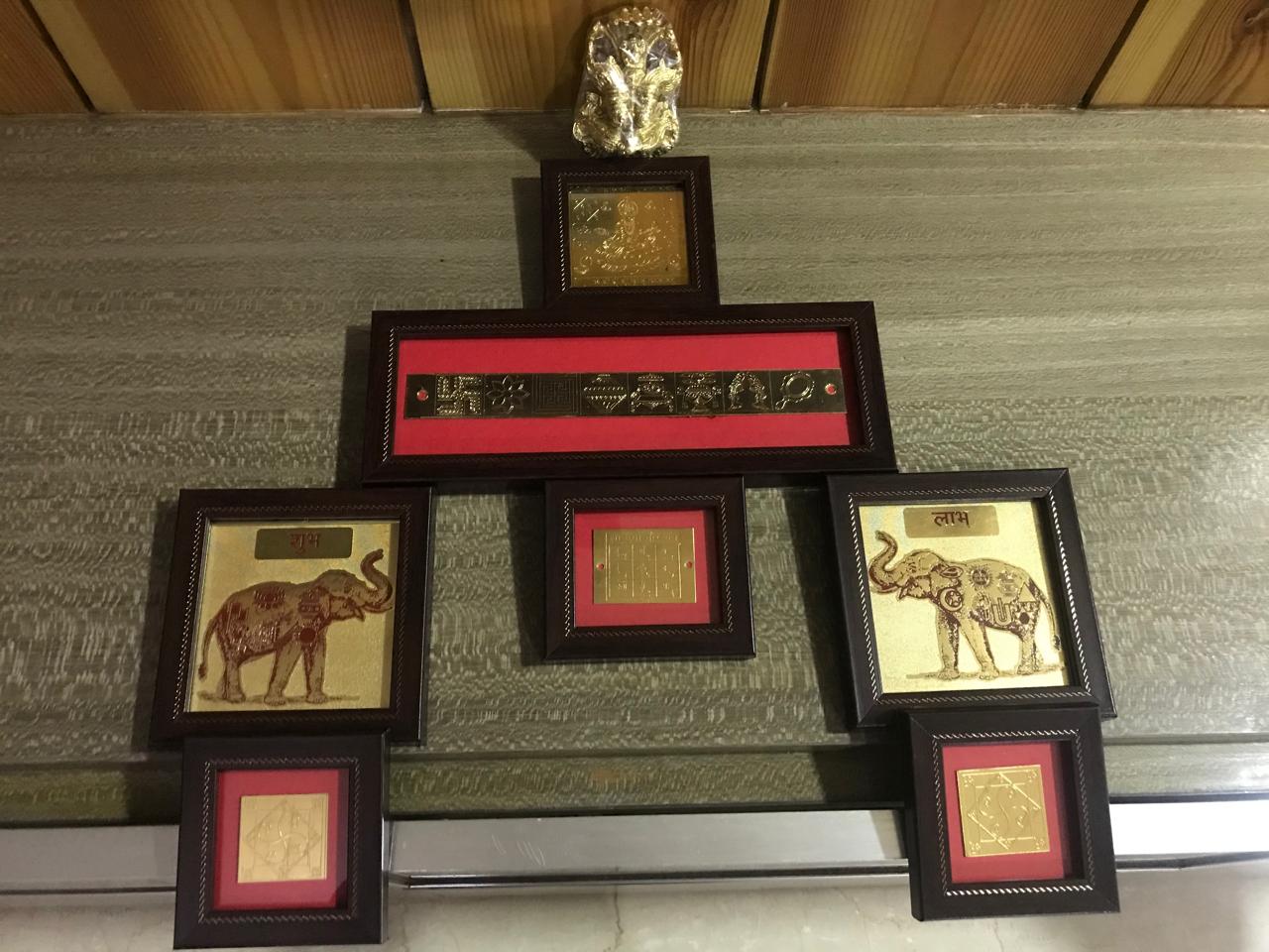 SIDDH DWAR SET WITH FRAME