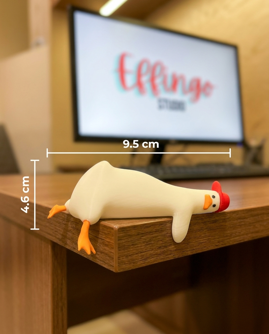 Giving up duck - Edge Sitter