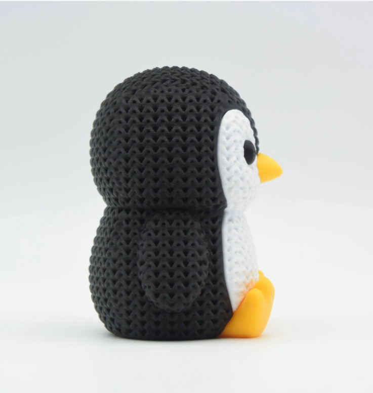 Cute Knitted Penguine