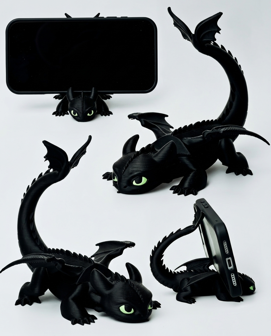 Toothless Dragon - Phone Stand