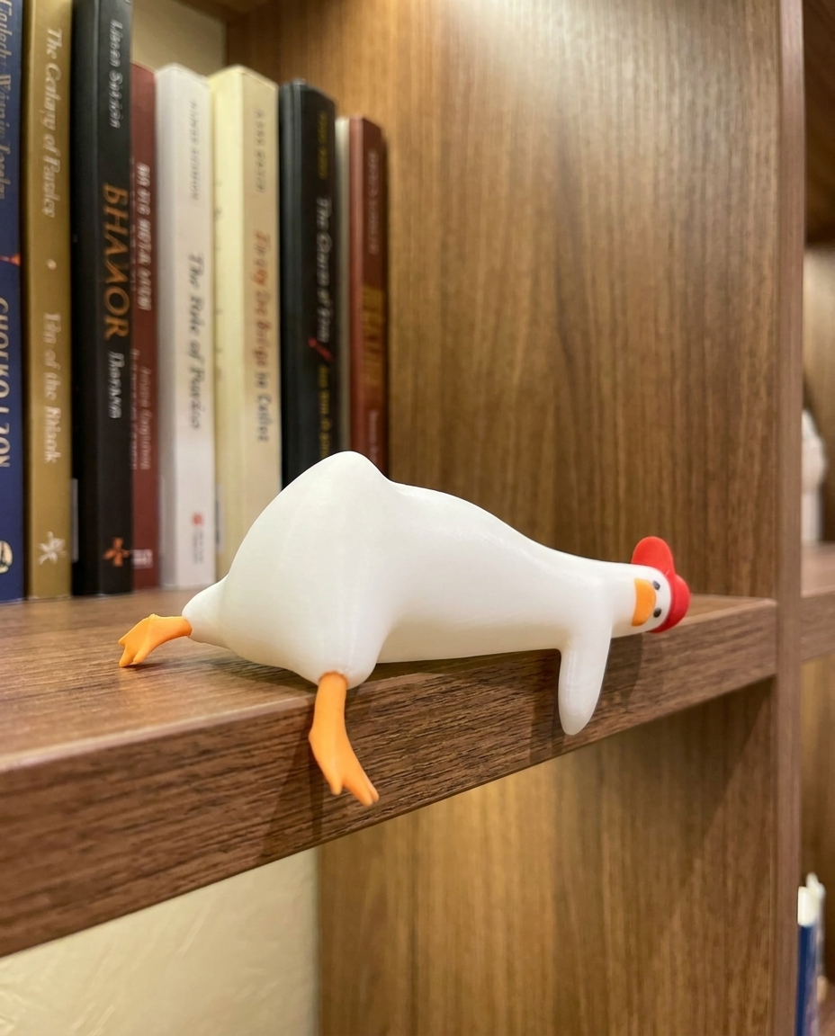 Giving up duck - Edge Sitter