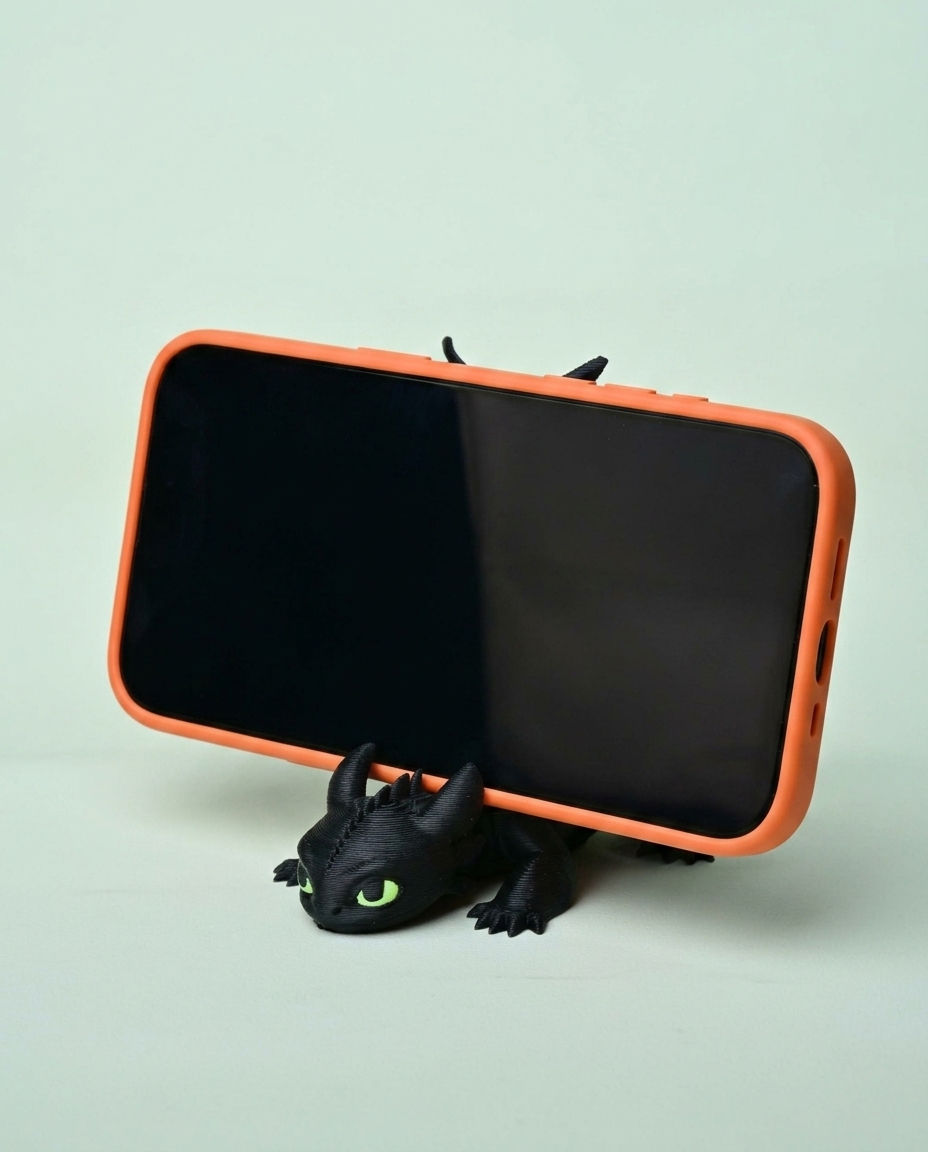 Toothless Dragon - Phone Stand