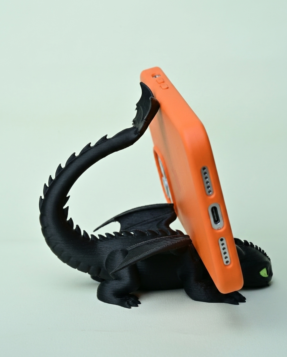 Toothless Dragon - Phone Stand