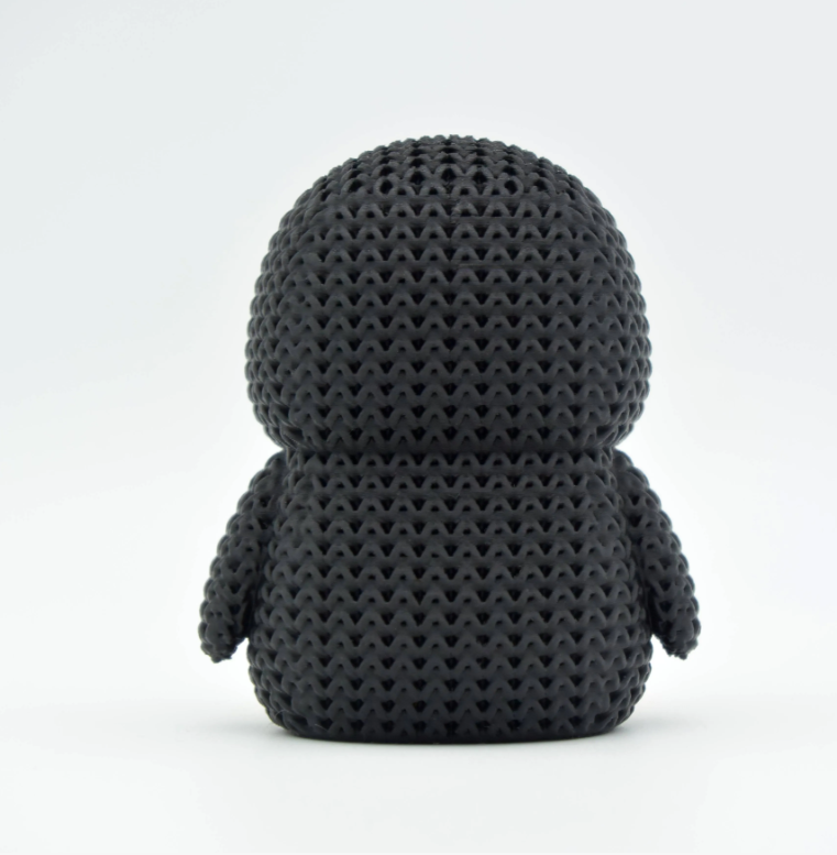 Cute Knitted Penguine