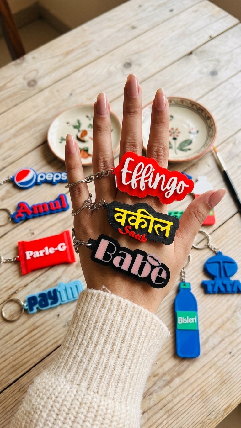 Brand Key Chains