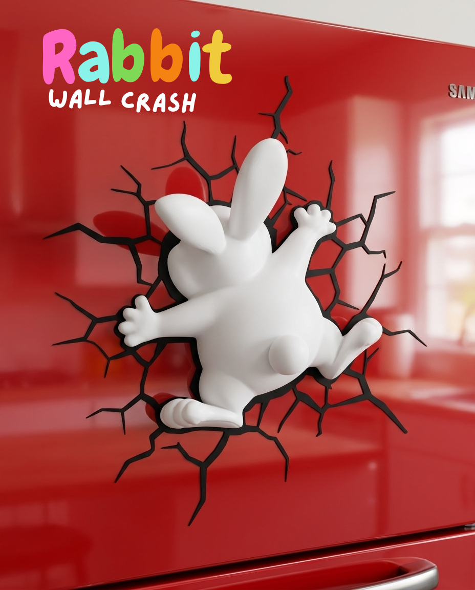 Rabbit Wall Crash