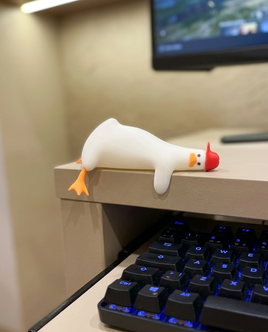 Giving up duck - Edge Sitter