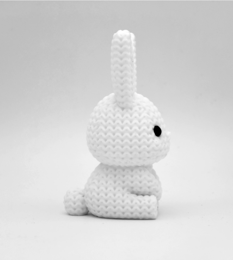 Knitted Cute Rabbit