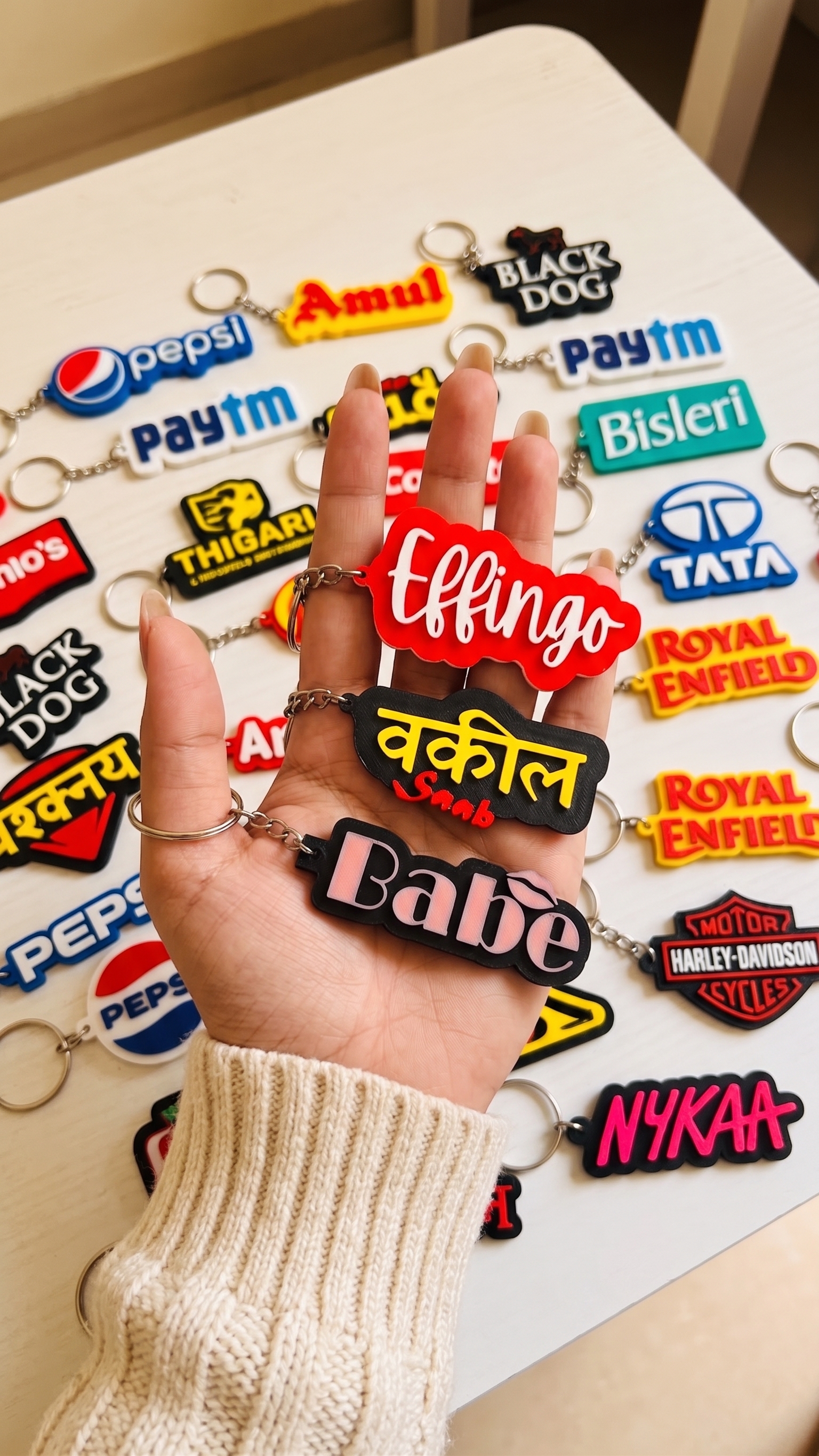 Brand Key Chains