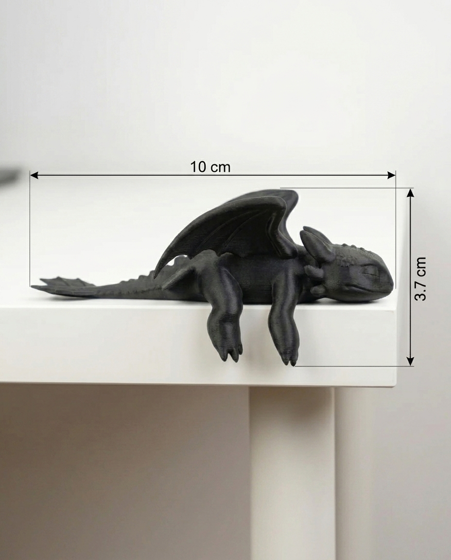 Toothless - Edge Sitter 