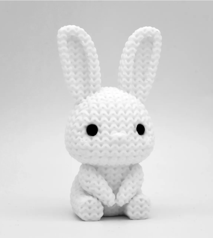 Knitted Cute Rabbit